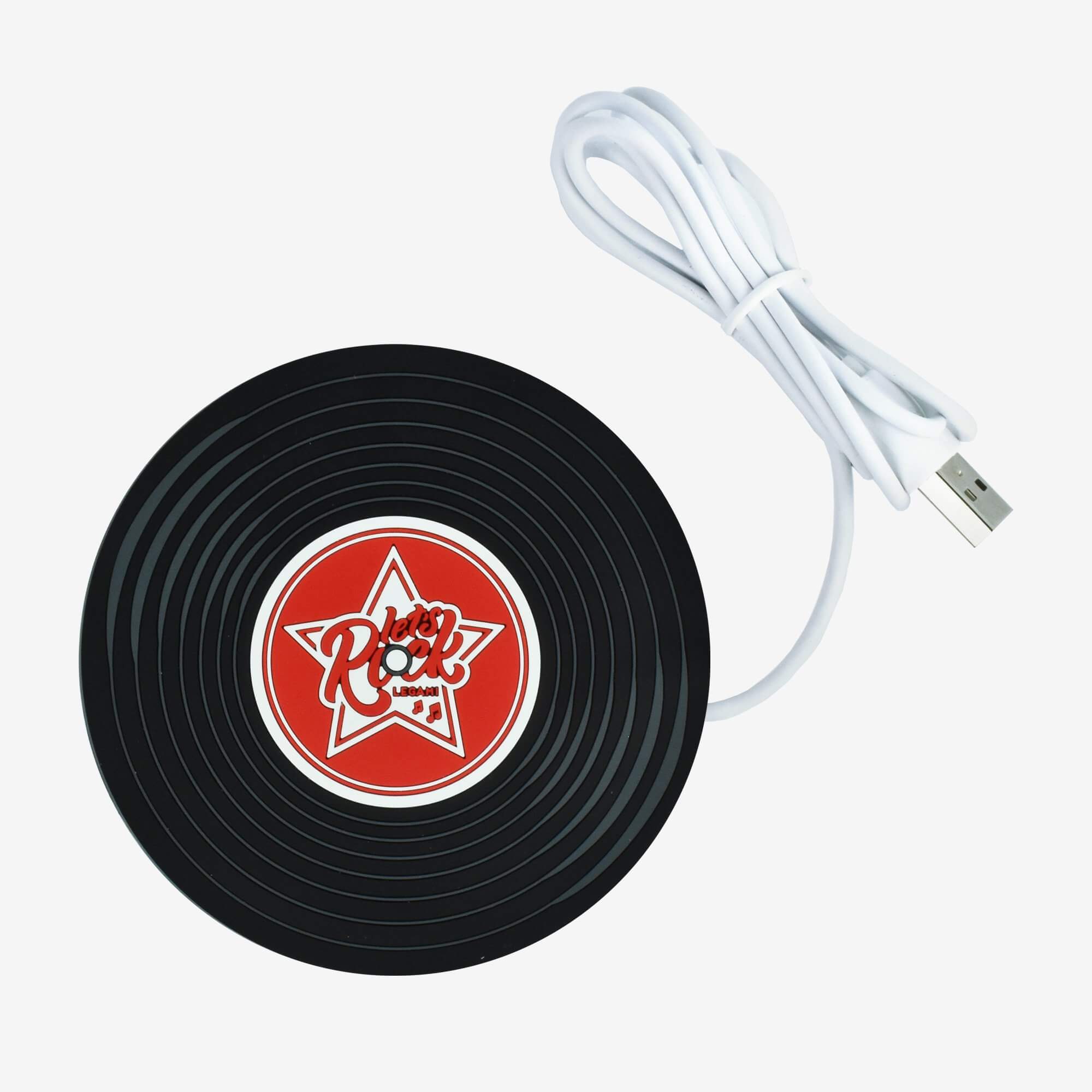 Vinyl - Chauffe-tasses USB Legami